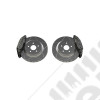 Delta Brake Kit – Front (5x5”)