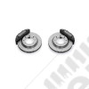 Delta Brake Kit – Front (8x6.5”) 