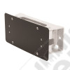 Support de plaque d'immatriculation US à fixer sur treuil (produit universel) - SB4432 / 4432 / 0873.00