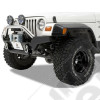 Pare chocs avant Bestop Highrock 4x4 pour Jeep Wrangler TJ