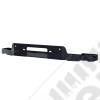 Platine de treuil pour Jeep Wrangler JK ce fixe sur le châssis entre la calandre et le pare chocs. 