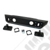 JK: RockGuard Explorer Front Bumper – Offset Drum Winch