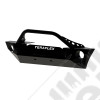 JK: RockGuard Epic Front Bumper w/ Hoop – Centered Drum Winch