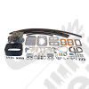 Kit carburateur WEBER avec filtre à air pour moteurs 3.8L et 4.2L essence 6 cylindres en ligne Jeep - K55038 / 17702.06