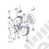 Joint torique sur volant moteur (petit) 2.5L TD et 3.1L TD pour Jeep Cherokee XJ, Grand Cherokee ZJ, ZG, WJ, WG