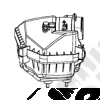 Boite à air 2.8L CRD (177 chevaux) Jeep Wrangler JK 