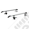 JK 4dr: Nebo Roof Rack Main Rail Kit – Silver