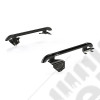 JK 2dr: Nebo Roof Rack Main Rail Kit – Black