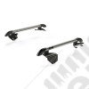 JK 2dr: Nebo Roof Rack Main Rail Kit – Silver