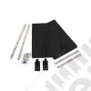 HD Removable Mud Flap Kit