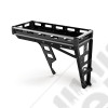 JK: Alta Cargo Rack – Silver Rails