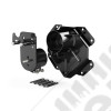 JK: Alpha HD Adjustable Spare Tire Mount Kit – 5x5.5” 