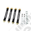 JK: Suspension Limit Strap Kit – 15.125" Front & 13.5" Rear (3-4” Lift)