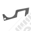 Panneau de carrosserie en acier pour l'extérieur à souder coté gauche Jeep Wrangler TJ 