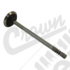 Soupape d'échappement (standard) pour 2.4L essence 148cui Jeep 