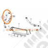 Durite de turbo 2.0L CRD Jeep Patriot MK