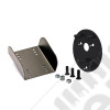 JK: Spare Tire Relocation Bracket & 3rd Brake Light Extension Bracket Kit