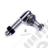 TJ: Tie Rod End – Offset Large Taper – 7/8" x 18 – Left-Hand Thread