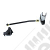 TJ: High Steer HD Adjustable Track Bar & Bracket Kit – Front (3.5-6” Lift)