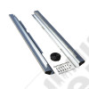 JK 4dr: RockGuard Aluminum Rock Slider Kit – Raw