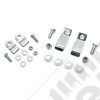 JK: Coil Spring Retainer Kit – Front Lower & Rear Upper