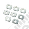 JK: Control Arm Cam Bolt Washer Kit – Front Lower & Rear Upper