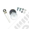 JK: Coil Spring Retainer Kit – Rear Lower