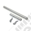 JK: Front Axle Inner Sleeve & Front Upper Inner Knuckle Gusset Kit