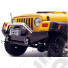 Barre acier inox rock crawling Jeep Wrangler YJ, TJ, JK (photo n° 3)