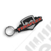 Porte clef caoutchouc Teraflex (taille : 3")