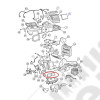 Volet de chauffage centrale bi-zones Jeep Grand Cherokee WJ, WG