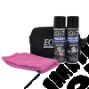 Pack cosmétique nettoyant EcoTec (sacoche + Finish+ + Sec-net + micro fibre) - ECO5013