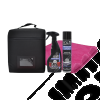 Pack cosmétique nettoyant EcoTec (sacoche +Nettoyant jantes + Rénovateur plastique + micro fibre) - ECO5014
