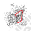 Tuyau de pression de direction assistée 4.7L V8 Jeep Grand Cherokee WJ, WG