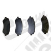Plaquettes de frein avant (jeu de 4 plaquettes) - Jeep Cherokee Liberty KJ - 5066427