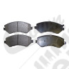 Plaquettes de frein avant (jeu de 4 plaquettes) - Jeep Cherokee Liberty KJ - 5066427