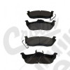 Plaquettes de frein arrière - Jeep Grand Cherokee WH / WK - 5080871AA