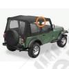 Bâche de rechange - Couleur : Charcoal - Jeep Wrangler YJ