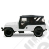 Bâche complète Bestop ''Tigertop'' couleur noir - Jeep CJ6 - 51306-01