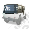 Bâche complète Bestop ''Tigertop'' couleur noir - Jeep CJ6 - 51306-01