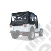 Bâche "Tigertop" - Couleur : Black Crush - Jeep CJ3B (53 - 64) - Bâche Bestop