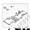 Châssis nu 4.0L essence pour Jeep Wrangler TJ
