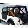 Bâche "Tigertop" - Couleur: Black Crush - Jeep CJ5 - 51407-01