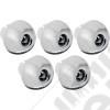 Kit de 5 clips pour élargisseur d'aile - Jeep Cherokee Liberty KJ - 5140834AB