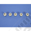Kit de 5 clips pour élargisseur d'aile - Jeep Cherokee Liberty KJ - 5140834AB