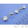 Kit de 5 clips pour élargisseur d'aile - Jeep Cherokee Liberty KJ - 5140834AB