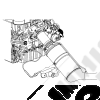 Sonde de température d'échappement 2.8L CRD (177 chevaux) Jeep Wrangler JK
