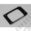Entourage plastique intérieur de soufflet de levier de vitesses NV3550 pour Jeep Wrangler TJ