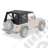 Bache complète "SUNRIDER" , couleur Black Denim (noir) , Jeep Wrangler TJ