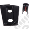 Kit enjoliveurs de charnières de portes (couleur: noire) Jeep Wrangler JK